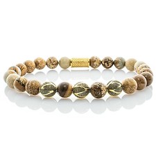 Jaspis 925 Sterling Silber