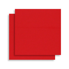 2stk ABS PMMA Kunststoffplatte Plastikplatte 300x300x2mm Rot UV-beständig