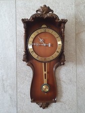 Dugena Wanduhr Pendeluhr – guter Zustand – Vintage