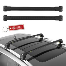 Schwarz Alu Relingträger