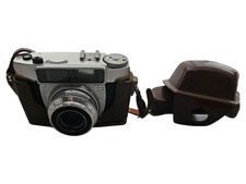 Adox PRONTO-LK Analogkamera Silber Vintage Sammlerstück