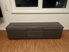 Graues sideboard schrank - graues, sideboard,