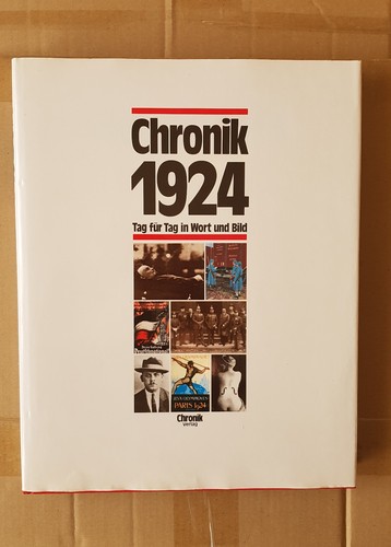 Chronik 1924 tag für - 1924,