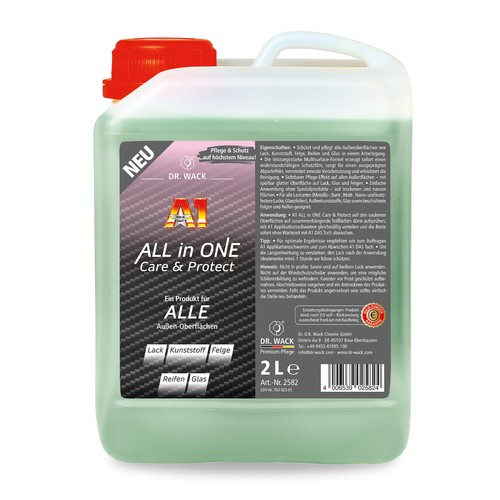 Wack all one care - in,