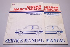 2x ORIGINAL NISSAN MARCH MICRA