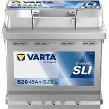 VARTA Dynamic SLI B20 Starterbatterie 12V 45Ah 400A/EN B13 Batterie
