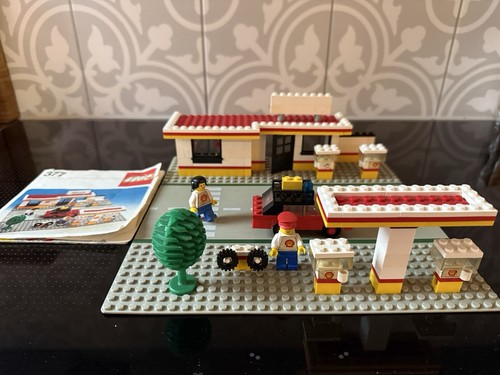 Lego town shell service - town:,