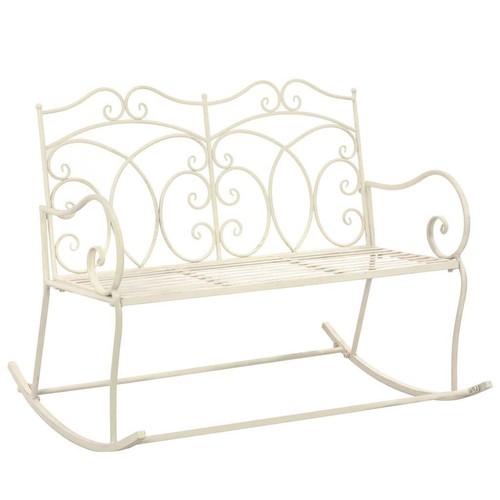 Gartenbank 104cm eisen antik - eisen,