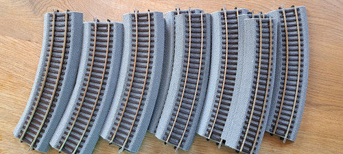 Roco gebogene schienen 42522 - schienen,