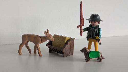Playmobil jäger förster - playmobil, mit