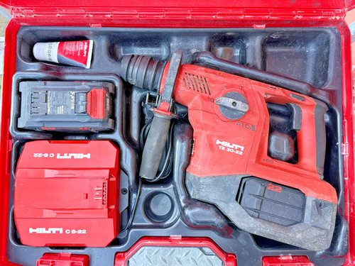 Akku bohrhammer hilti te30 - akku-bohrhammer, hilti-te30-22