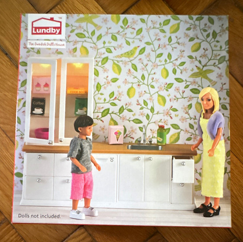 Lundby küchen set mit schrank - küchen-set,