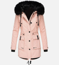 Damen Winter Jacke Stepp