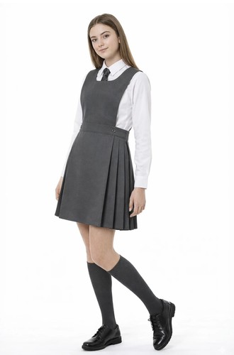 Mädchen schulkleid latzhose - mädchen,