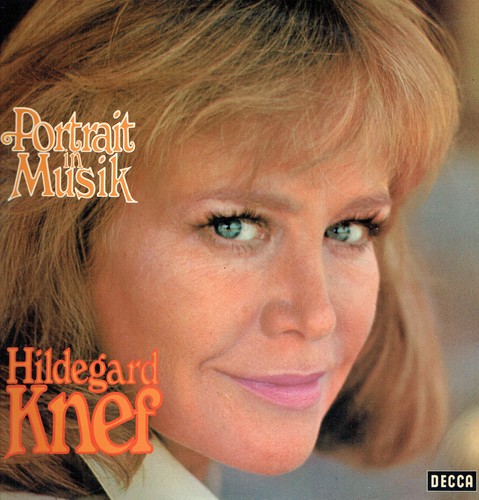 Hildegard knef - lp,