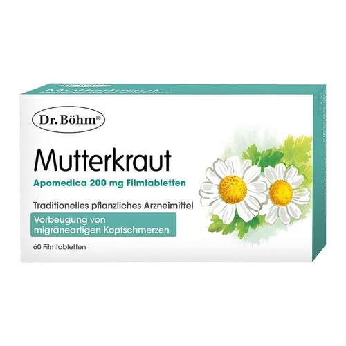 Böhm mutterkraut - dr.,