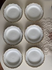 6x Meissen Dessertteller 18,5