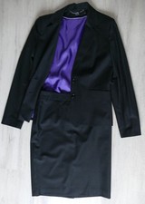 SARAR schickes Kostüm Schwarz in Größe 38 Bleistiftrock Business