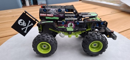 Lego technic 42118 monster - technic, 42118: