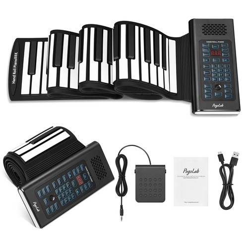 88-Tasten-Roll-Up-Keyboard-Pia