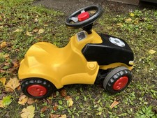 Rutschauto wie Bobby Car, Gelb Traktor Rolly Toys guter Zustand