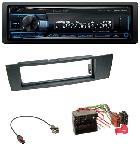 Alpine usb bluetooth dab mp3 - usb,