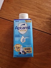 Aptamil Kindermilch 15x 200 ml für Kinder ab 1 Jahr haltbar bis 16.03.2026