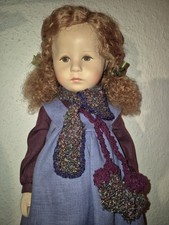 Seltene Käthe Kruse Puppe MATHILDA schau mal!