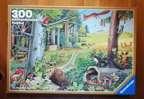 Ravensburger puzzle 300 - ravensburger,