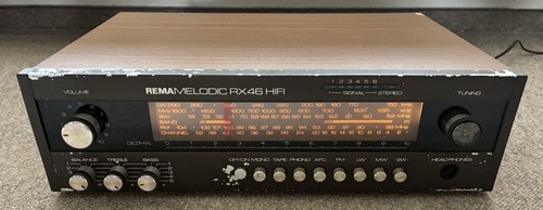 Rema melodic rx46 receiver ddr - rema,