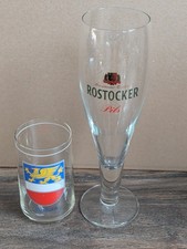 Vintage - 2 Gläser "Rostock"