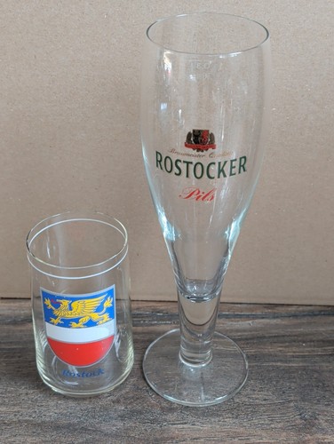 Vintage gläser rostock - -, 2