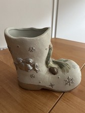 Nikolausstiefel Deko Weihnachten Nikolaus 