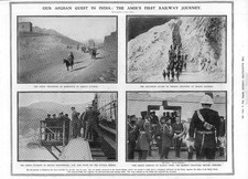 Antiker Druck von 1907 -