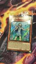 Yu-Gi-Oh! 1x Maid Des Weißen  Promo Deutsch Secret  Rare  Sdwd  Ovp