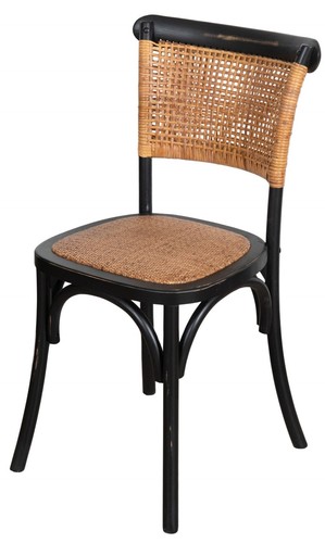 Stuhl thonet aus massivholz - stuhl,