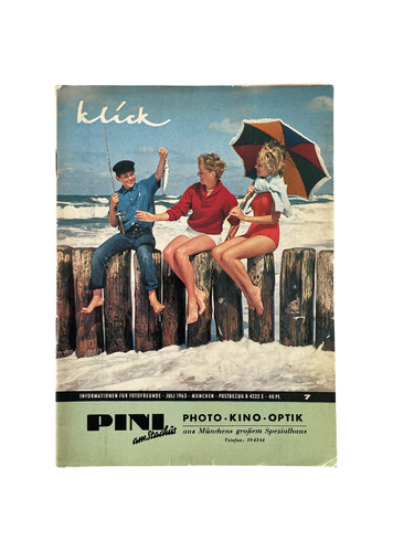 Vintage foto zeitschrift - zeitschrift,
