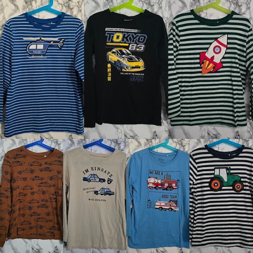 Jungen langarmshirts - jungen,