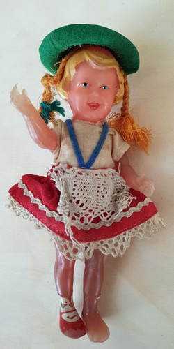 Puppe trachtenpuppe stark - puppe, /