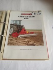 Schlepper Prospekt Landmaschinen Prospekt, Nr. 165 Weitere Prospekte Eingestellt