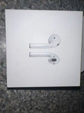 Apple Airpods Air Pods mit Kabellosem Lade Case - Weiß
