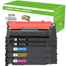 1-5 XXL Toner zu HP 117A