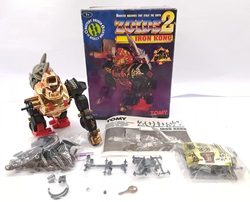 Zoids iron king - 2,
