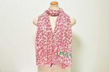 Louis Vuitton Halstuch Stola Rosa Leopardenmuster Stephen Sprouse