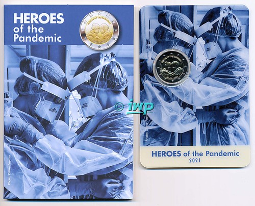 Malta euro gedenkmünze - 2,