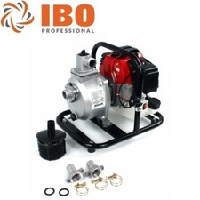 Benzin Wasserpumpe Gartenpumpe 2Takt Motorpumpe 12000L/h