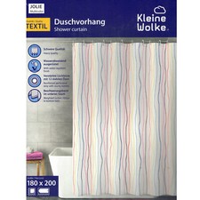 Textil Duschvorhang 180x200
