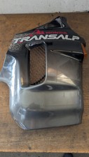 Tankverkleidung Seitenverkleidung rechts Transalp XL600V PD06 PD10 NH-1 (black)