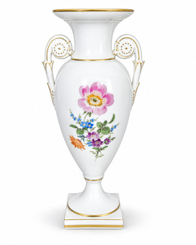 Antike meissen amphorenvase - meissen, u