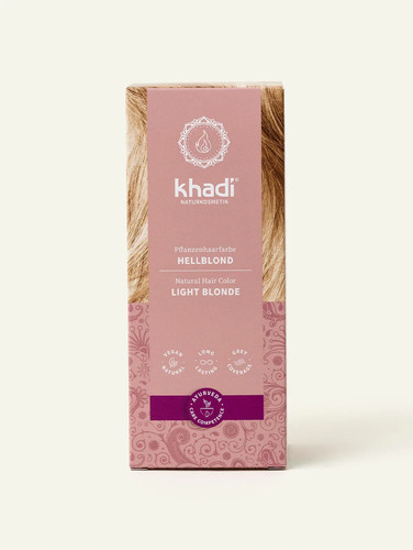 Hellblond khadi haarfarbe - khadi,